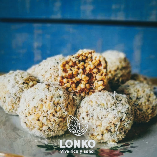 Cocadas de Quinoa Pop