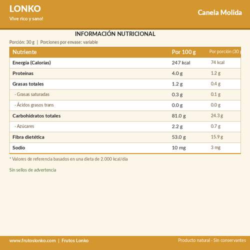 Canela Molida