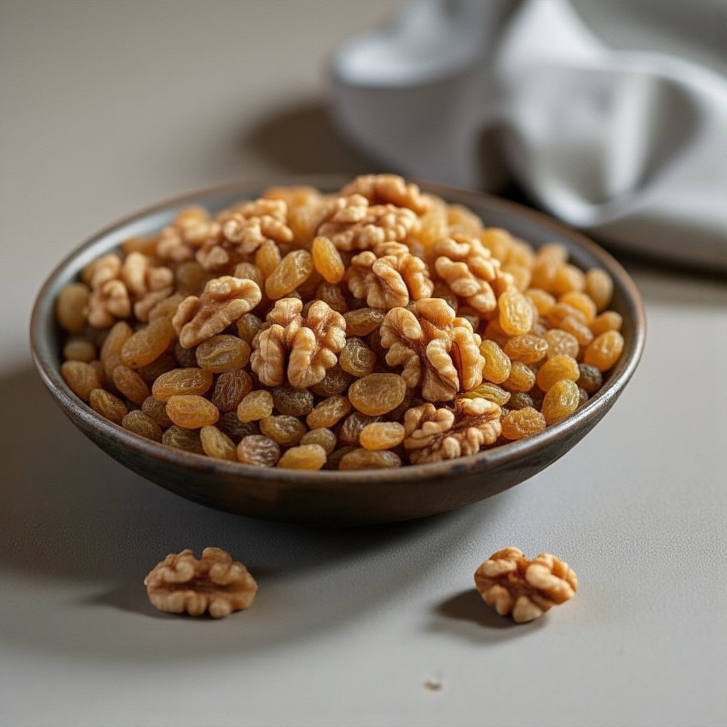 Mix Nuez Mariposa y Pasas Rubias