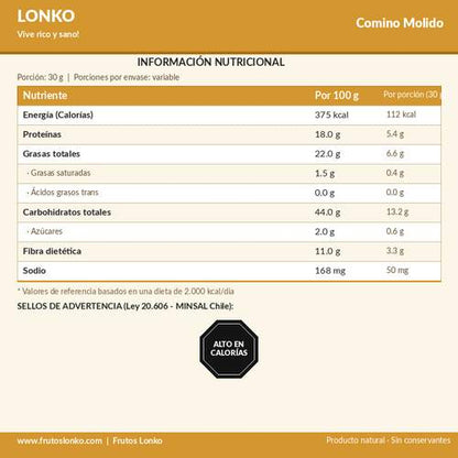 Comino Molido
