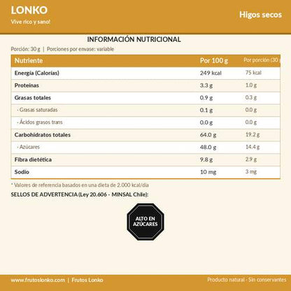 Higos secos - Frutos Lonko (2)