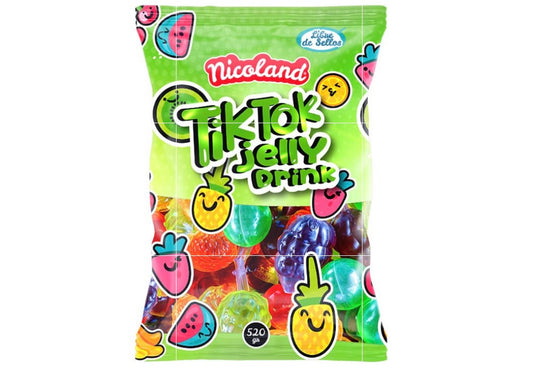 Tiktok Jelly Drink