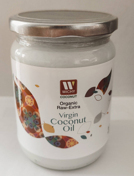 Aceite de coco orgánico Extra Virgen 500 Ml