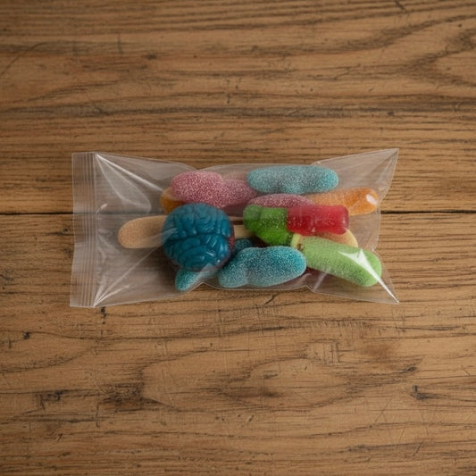 Pack Snacks de 40 gr. Gomitas