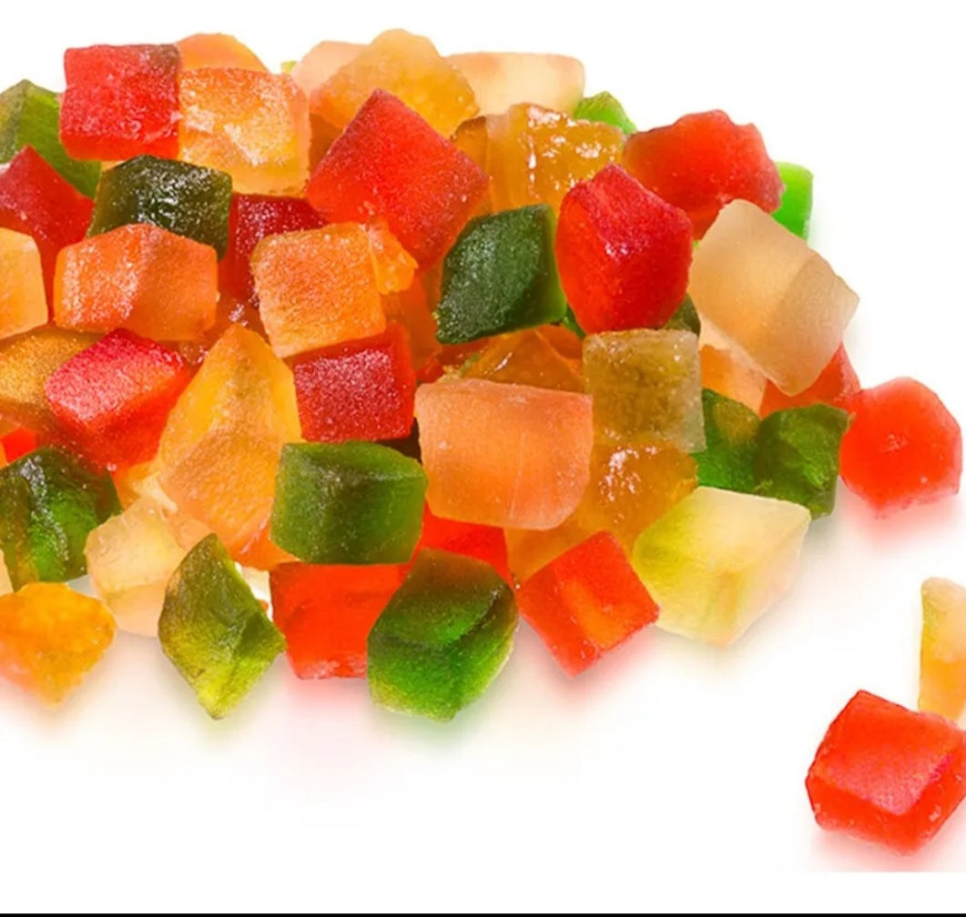 Fruta Confitada