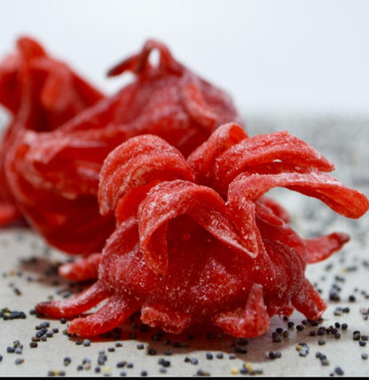 Flor de Jamaica - Hibiscus Confitada