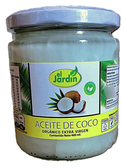 Aceite de coco orgánico Extra Virgen