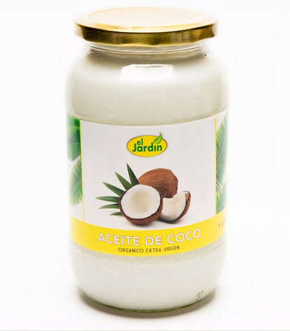 Aceite de coco orgánico Extra Virgen