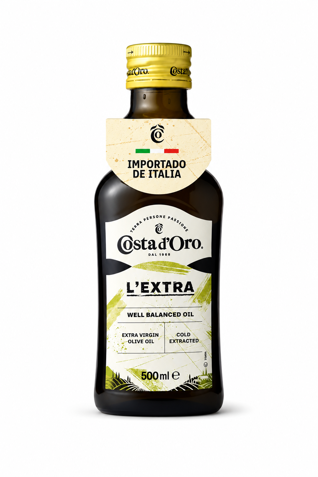 Aceite de Oliva 500 ml Costa d' Oro