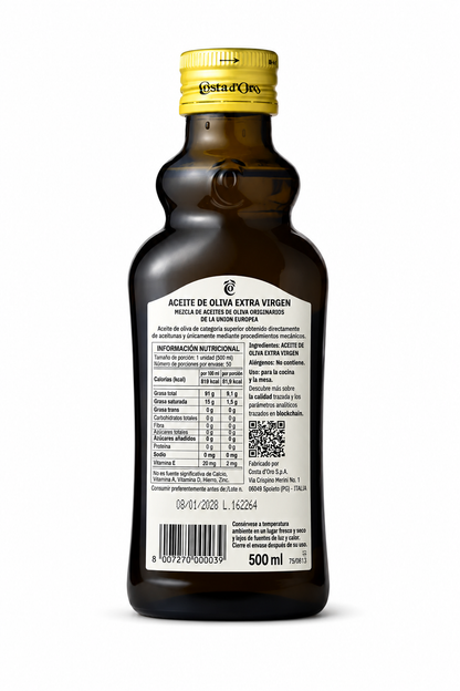 Aceite de Oliva 500 ml Costa d' Oro