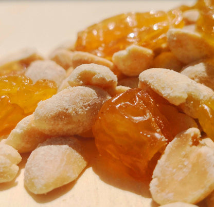 Mani con Pasas Rubias - Frutos Lonko