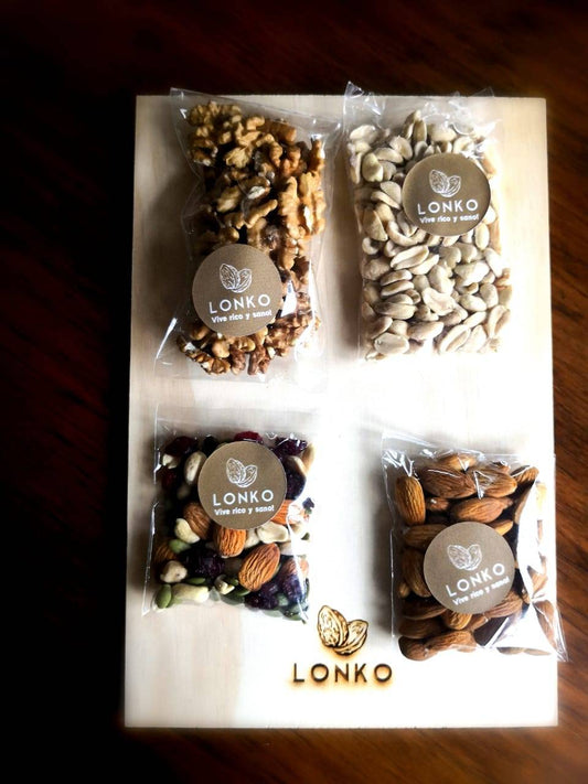 Tabla Clásica con frutos secos de Lonko