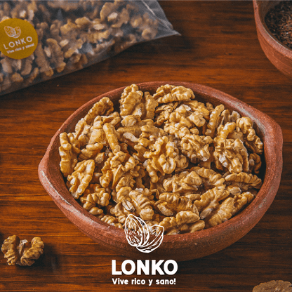 Nuez Mariposa - Frutos Lonko