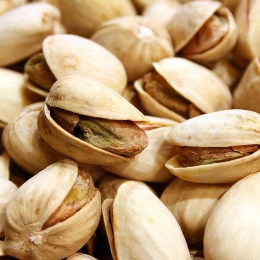 Pistachos con cascaras